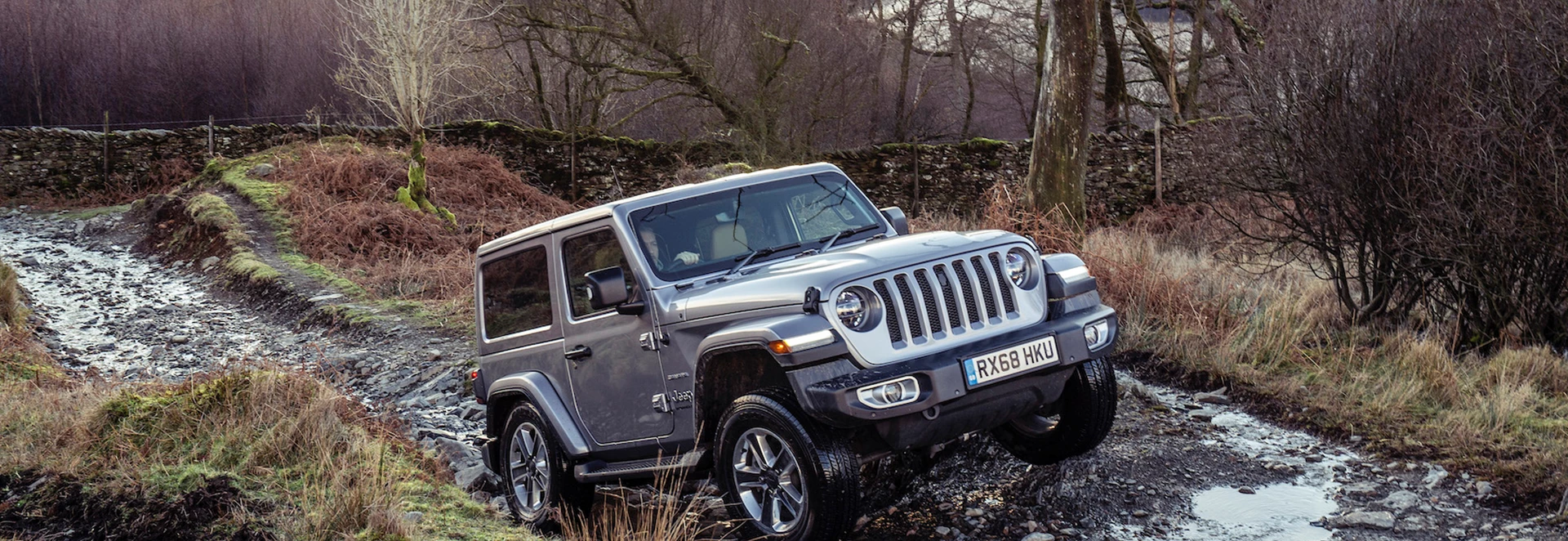 A quick guide to the Jeep range